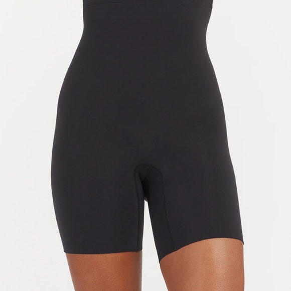 NWT Spanx High Waisted Higher Power Power Shorts/Small/ Black - Picture 6 of 7